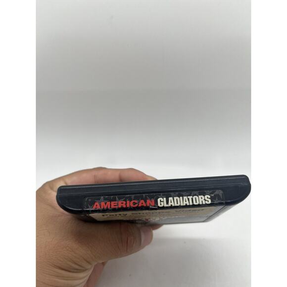 American Gladiators - TESTED! (Sega Genesis, 1992) - Picture 3 of 8